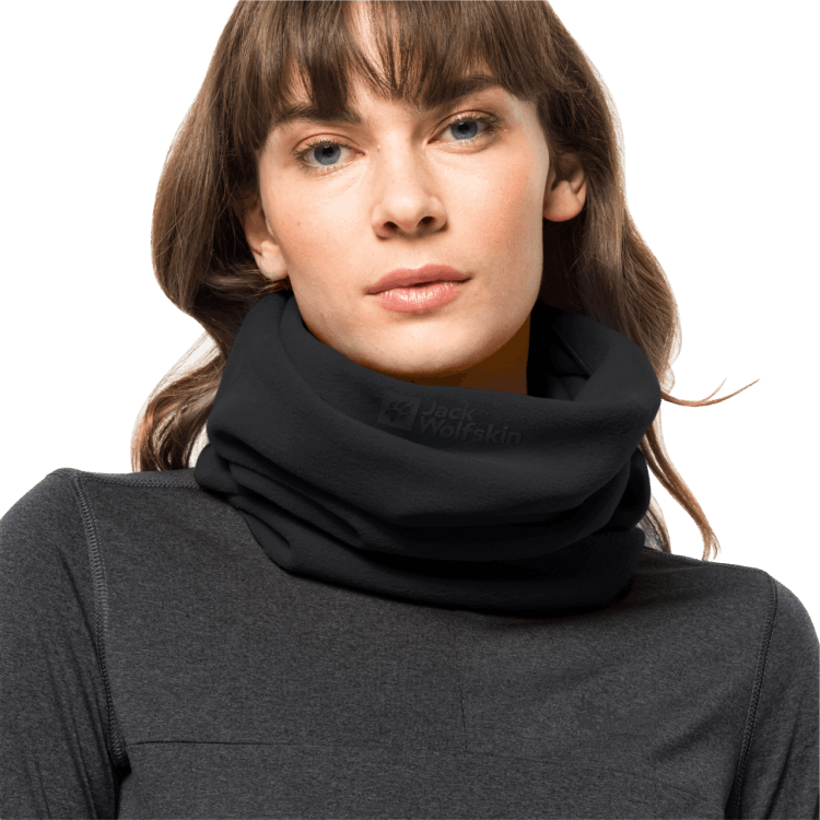 Black Best Real Stuff Loop Brand Jack Wolfskin
