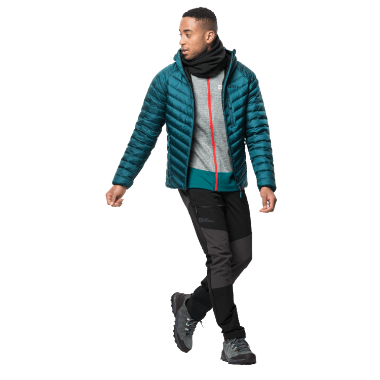 Black Best Real Stuff Loop Brand Jack Wolfskin