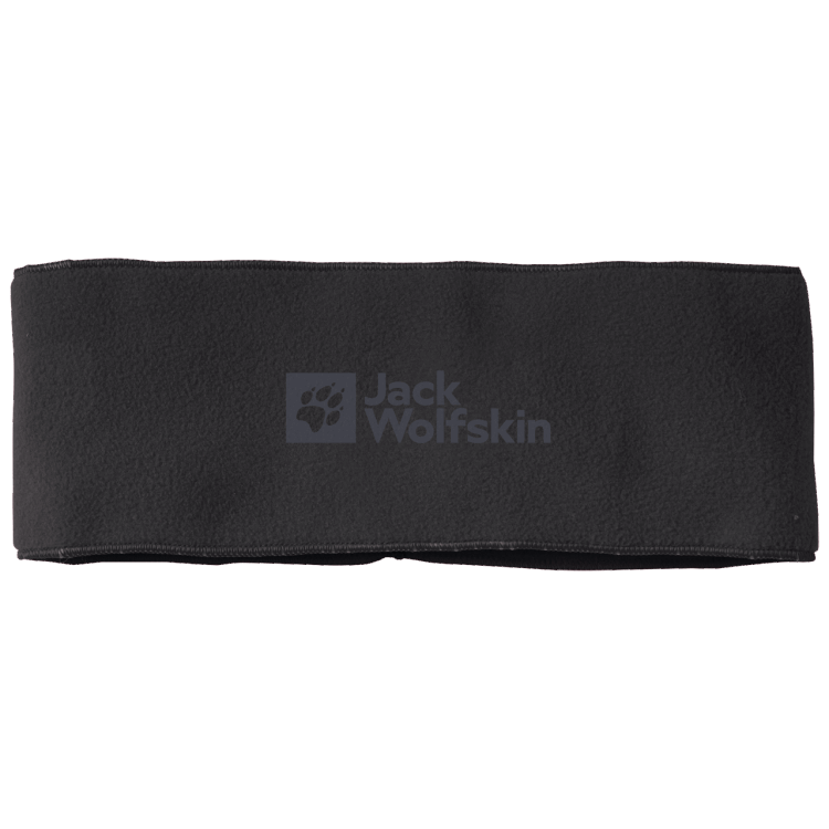 Origin Brand Jack Wolfskin Black Real Stuff Headband