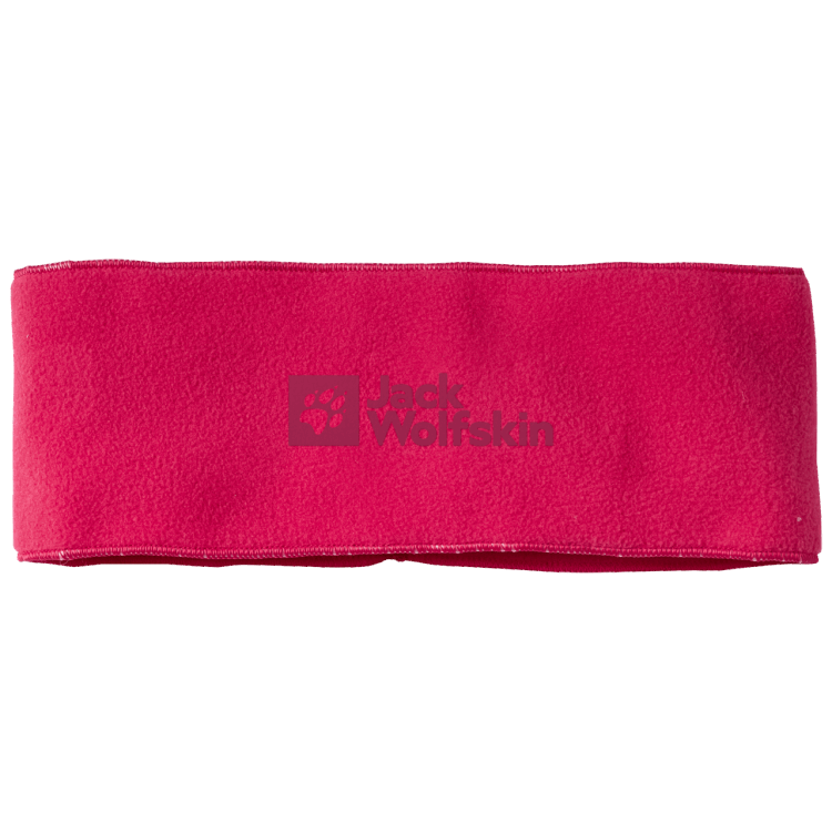 Brands Pink Dahlia Real Stuff Headband Brand Jack Wolfskin