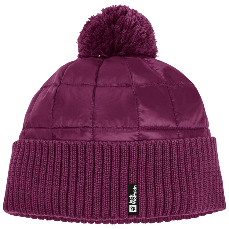 Women's Alpspitze Beanie Brand Jack Wolfskin Wild Berry Original