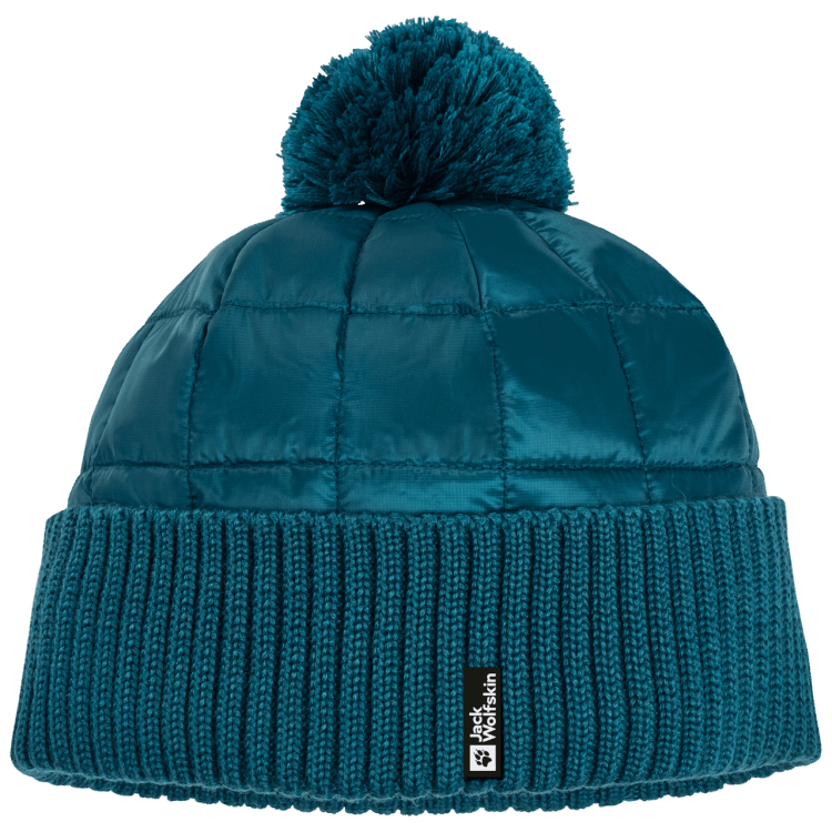 Women's Alpspitze Beanie Brand Jack Wolfskin Hot Blue Coral