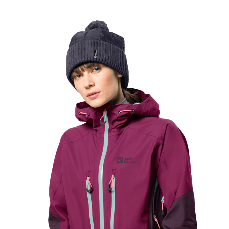 Women's Alpspitze Beanie Graphite Brand Jack Wolfskin Best