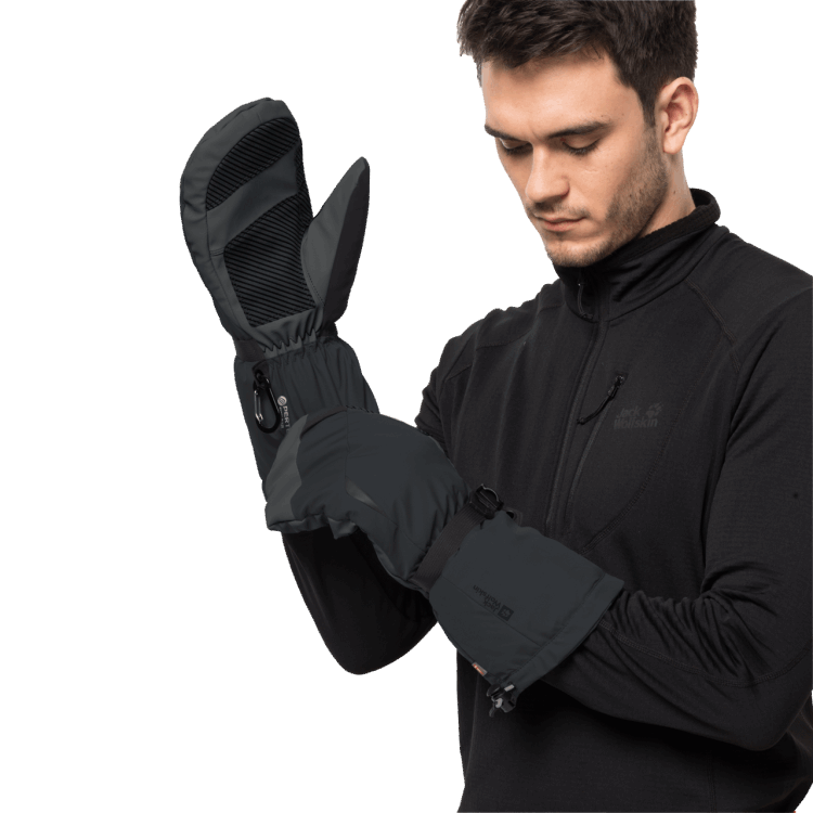Alpspitze 3In1 Glove Phantom New Brand Jack Wolfskin