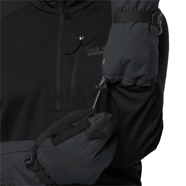 Alpspitze 3In1 Glove Phantom New Brand Jack Wolfskin