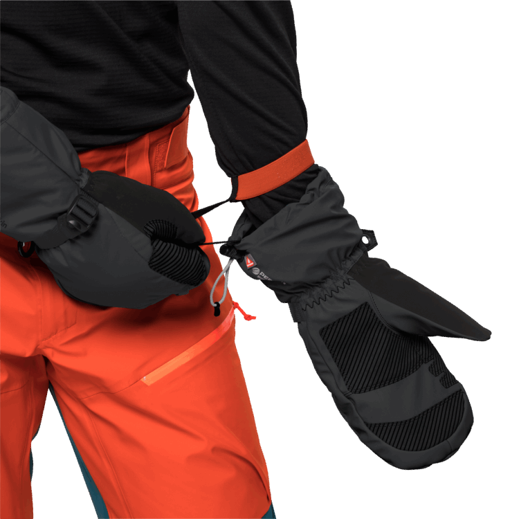 Alpspitze 3In1 Glove Phantom New Brand Jack Wolfskin
