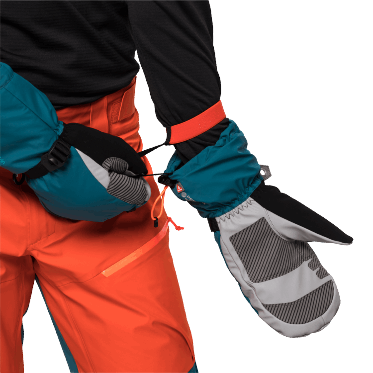 Alpspitze 3In1 Glove Fashion Brand Jack Wolfskin Blue Coral