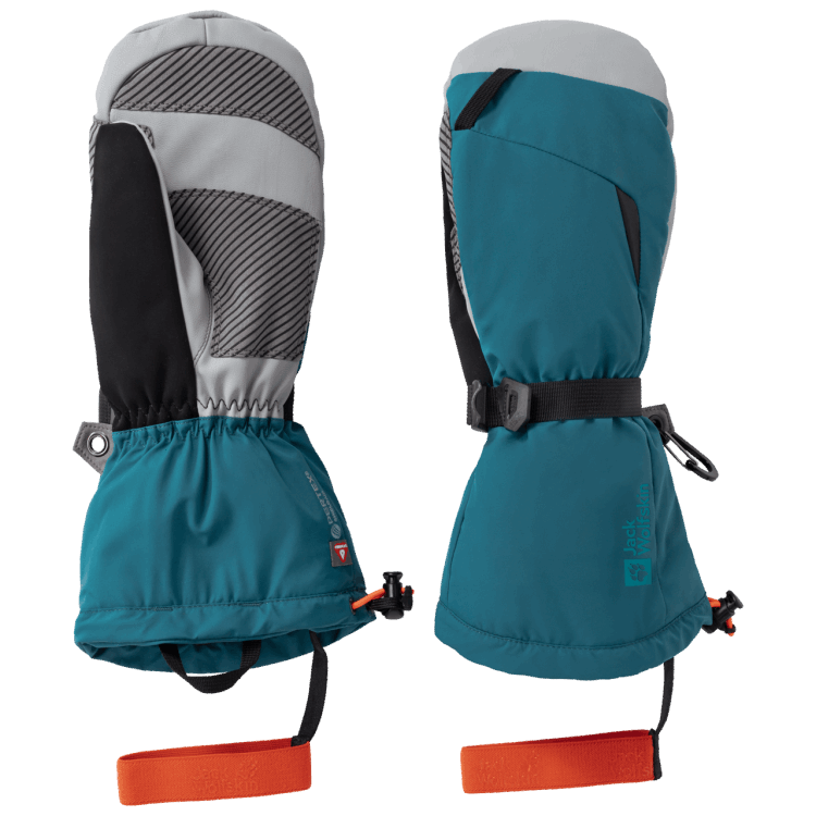 Alpspitze 3In1 Glove Fashion Brand Jack Wolfskin Blue Coral