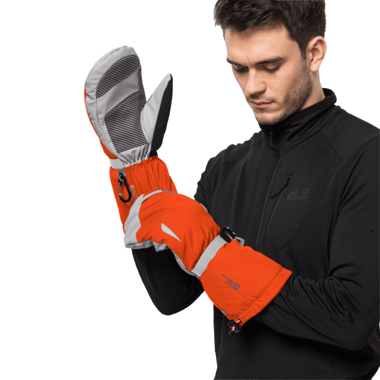 Alpspitze 3In1 Glove Collection Wild Brier Brand Jack Wolfskin