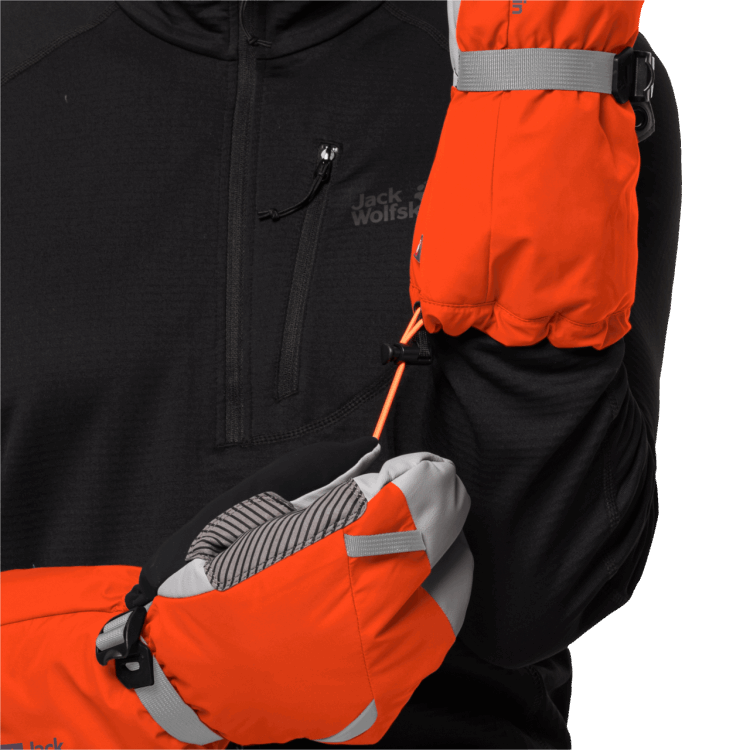Alpspitze 3In1 Glove Collection Wild Brier Brand Jack Wolfskin