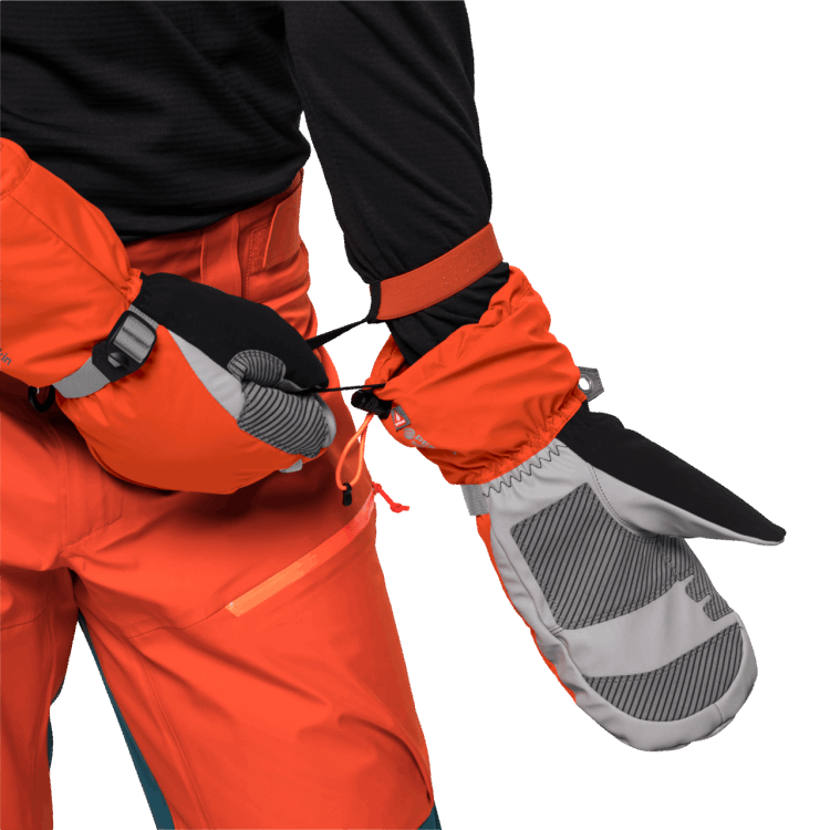 Alpspitze 3In1 Glove Collection Wild Brier Brand Jack Wolfskin