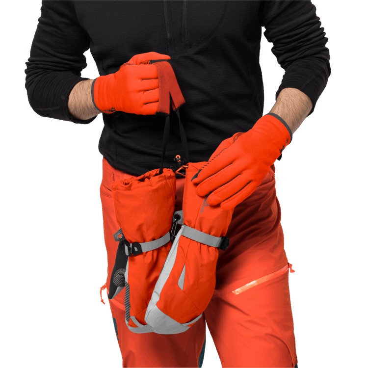 Alpspitze 3In1 Glove Collection Wild Brier Brand Jack Wolfskin