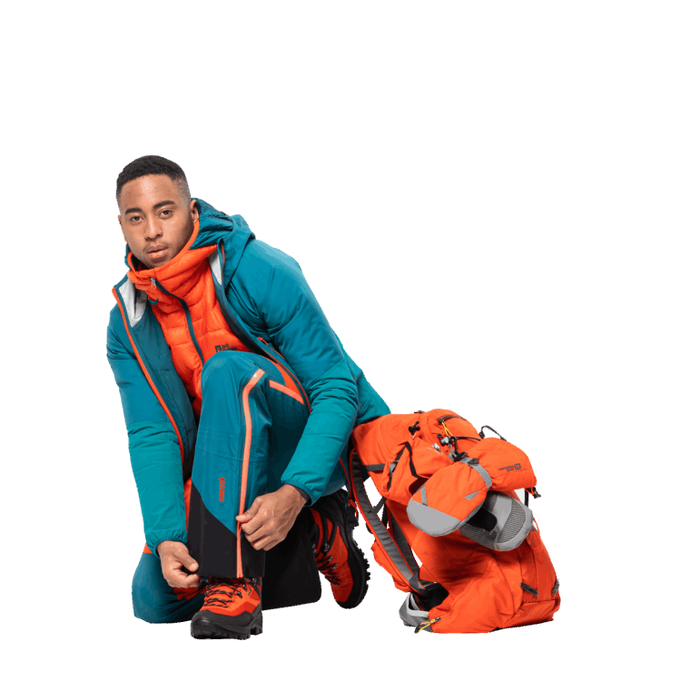 Alpspitze 3In1 Glove Collection Wild Brier Brand Jack Wolfskin
