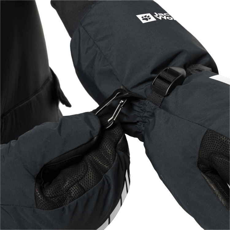 Brand Jack Wolfskin Black Collections 1995 Series Mitten