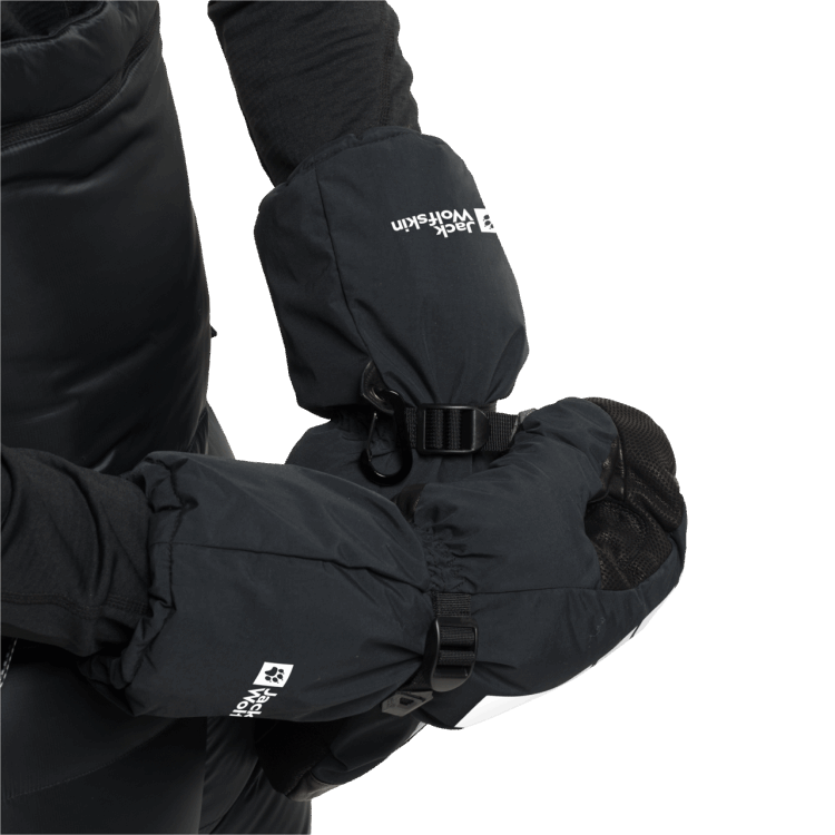 Brand Jack Wolfskin Black Collections 1995 Series Mitten