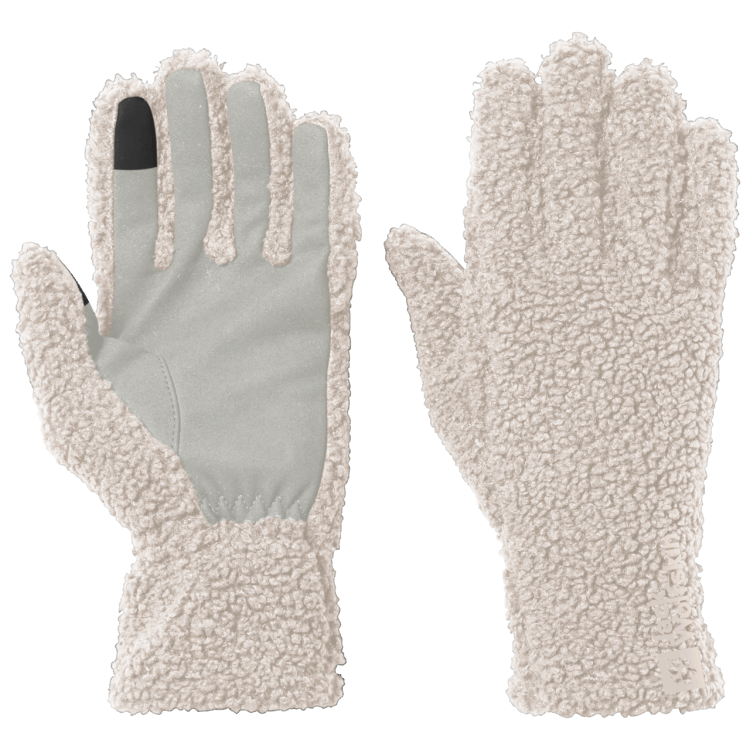 Brand Jack Wolfskin Origins Women's High Curl Glove Winter Pearl
