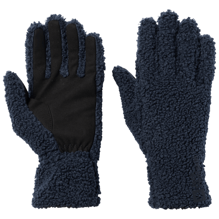 Brand Jack Wolfskin Night Blue Women's High Curl Glove