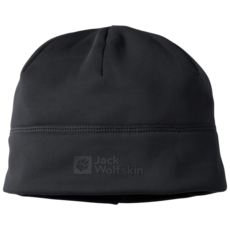 Black Brand Jack Wolfskin Hot Allrounder Light Beanie
