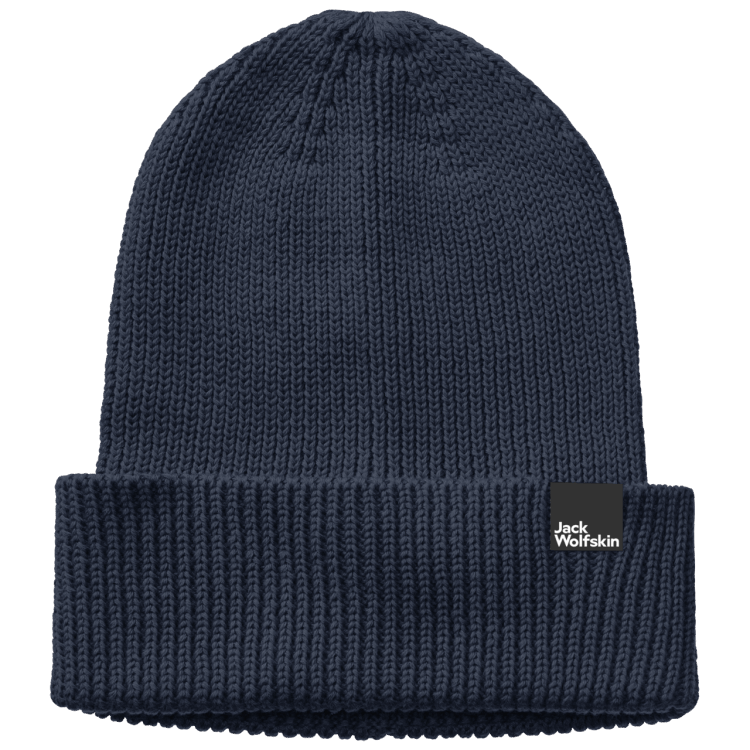 Night Blue Essential Beanie Brand Jack Wolfskin Collection