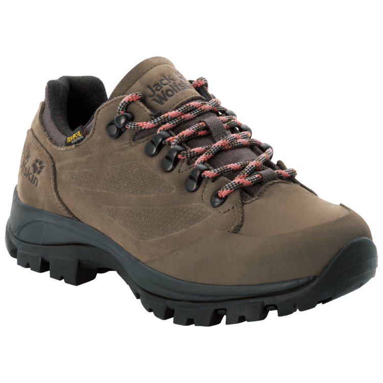 Brown-Phantom REBELLION TEXAPORE LOW W Collections Brand Jack Wolfskin