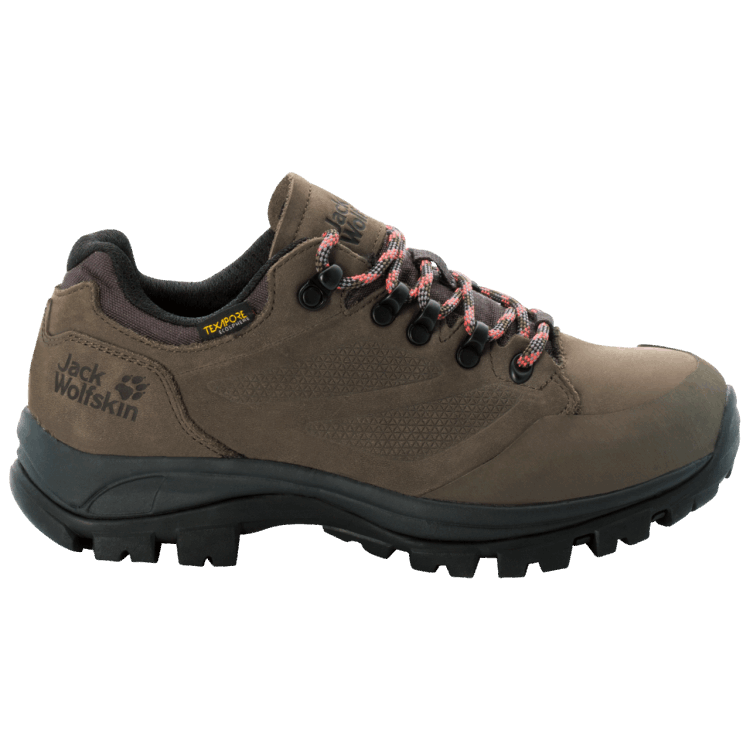 Brown-Phantom REBELLION TEXAPORE LOW W Collections Brand Jack Wolfskin