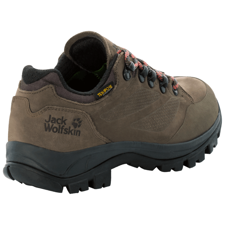 Brown-Phantom REBELLION TEXAPORE LOW W Collections Brand Jack Wolfskin