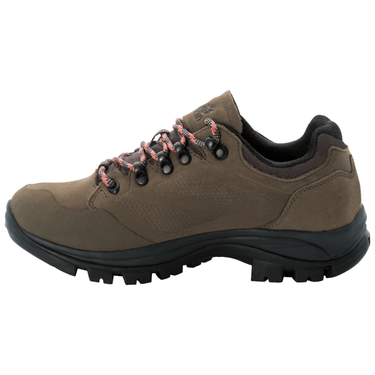 Brown-Phantom REBELLION TEXAPORE LOW W Collections Brand Jack Wolfskin
