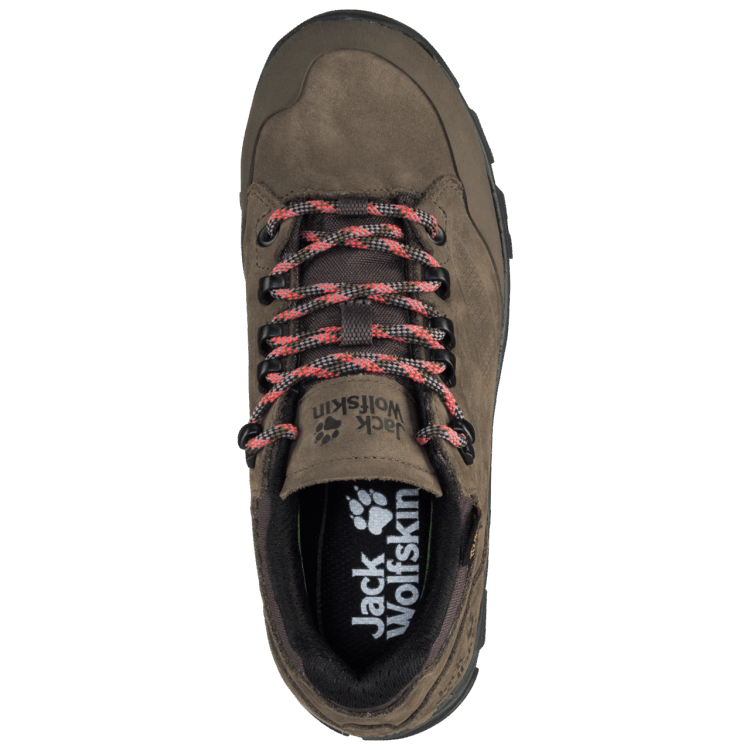 Brown-Phantom REBELLION TEXAPORE LOW W Collections Brand Jack Wolfskin