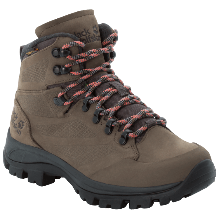 Origins REBELLION TEXAPORE MID W Brown-Phantom Brand Jack Wolfskin