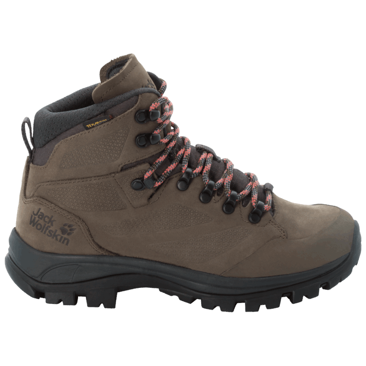 Origins REBELLION TEXAPORE MID W Brown-Phantom Brand Jack Wolfskin