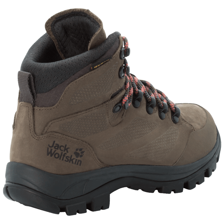 Origins REBELLION TEXAPORE MID W Brown-Phantom Brand Jack Wolfskin