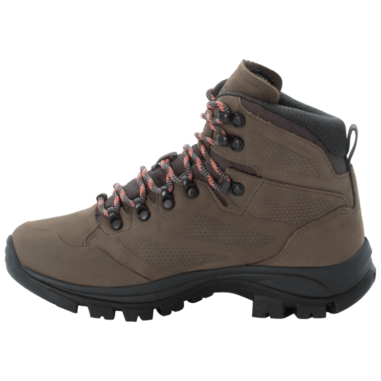 Origins REBELLION TEXAPORE MID W Brown-Phantom Brand Jack Wolfskin
