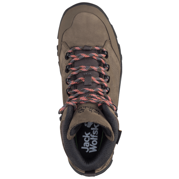 Origins REBELLION TEXAPORE MID W Brown-Phantom Brand Jack Wolfskin