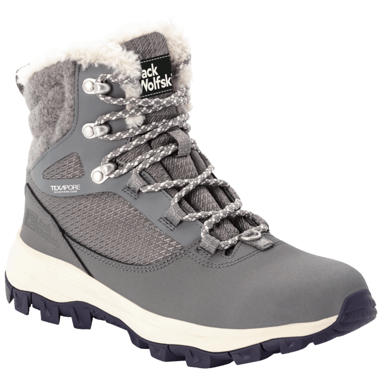 Original Tarmac Grey-Grey Brand Jack Wolfskin Women's Everquest Texapore High