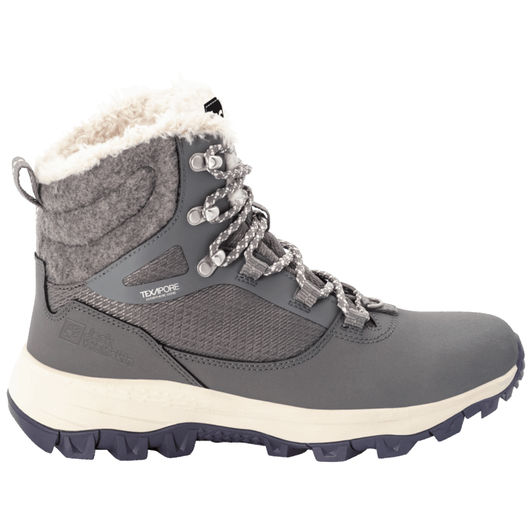 Original Tarmac Grey-Grey Brand Jack Wolfskin Women's Everquest Texapore High