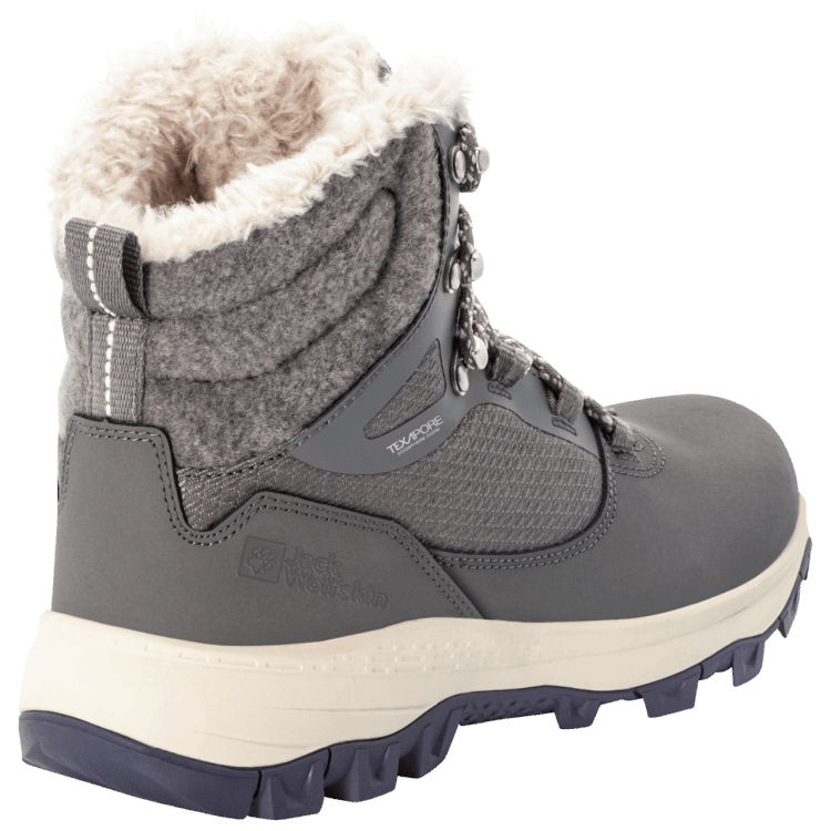 Original Tarmac Grey-Grey Brand Jack Wolfskin Women's Everquest Texapore High