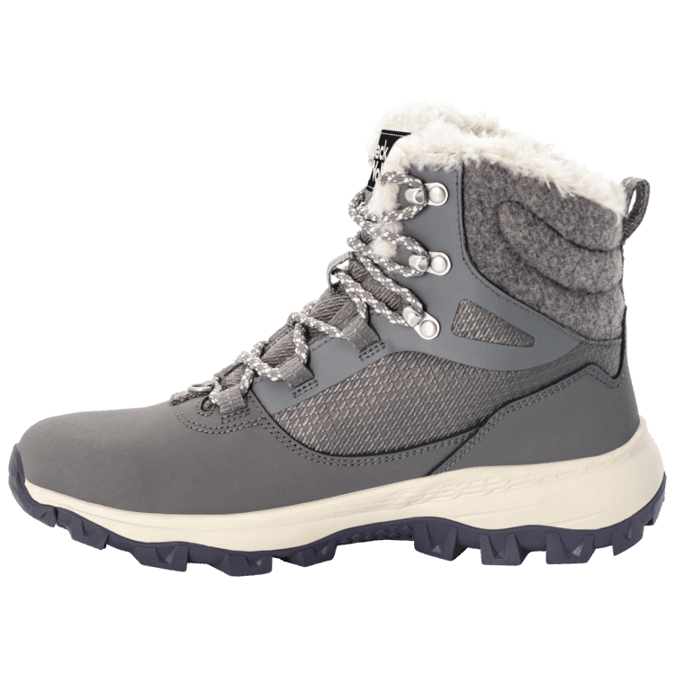 Original Tarmac Grey-Grey Brand Jack Wolfskin Women's Everquest Texapore High