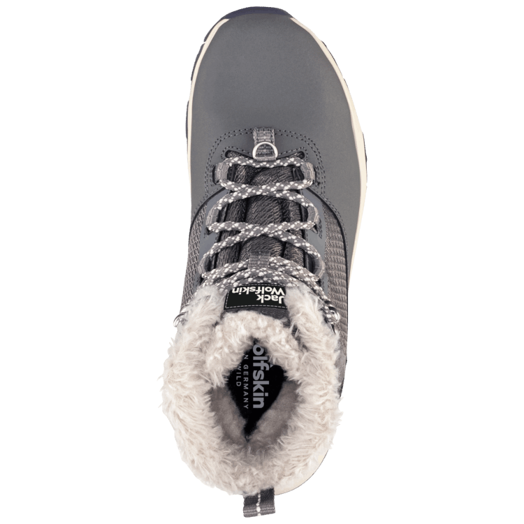 Original Tarmac Grey-Grey Brand Jack Wolfskin Women's Everquest Texapore High