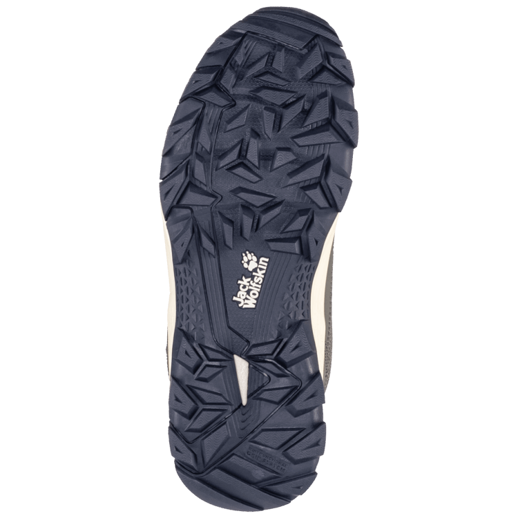 Original Tarmac Grey-Grey Brand Jack Wolfskin Women's Everquest Texapore High