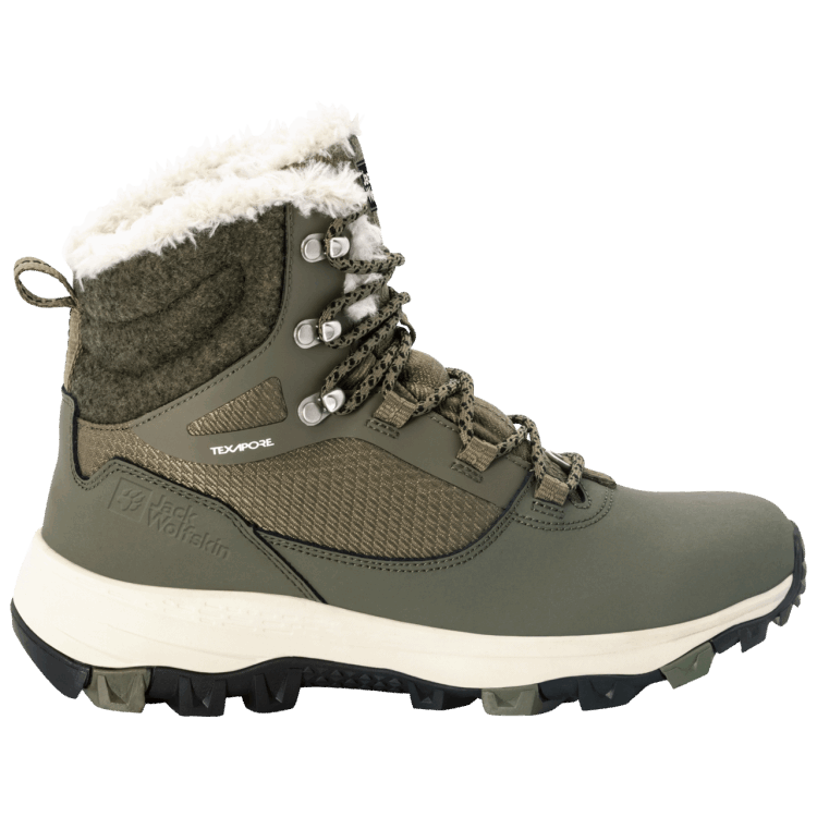 Hot Khaki-Sand Women's Everquest Texapore High Brand Jack Wolfskin