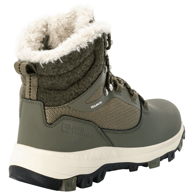 Hot Khaki-Sand Women's Everquest Texapore High Brand Jack Wolfskin