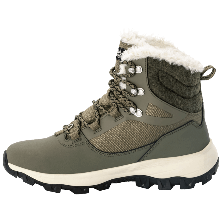Hot Khaki-Sand Women's Everquest Texapore High Brand Jack Wolfskin