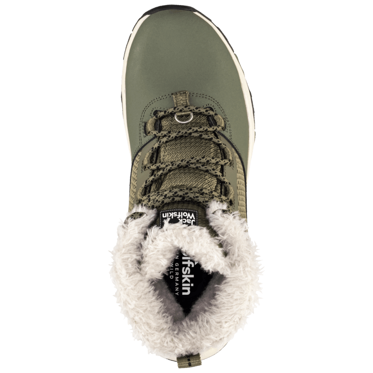 Hot Khaki-Sand Women's Everquest Texapore High Brand Jack Wolfskin