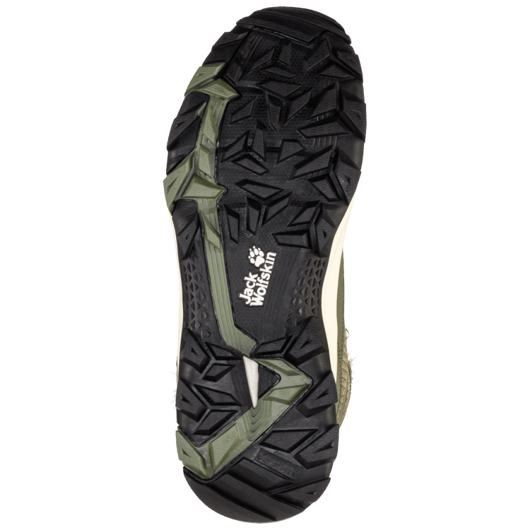 Hot Khaki-Sand Women's Everquest Texapore High Brand Jack Wolfskin