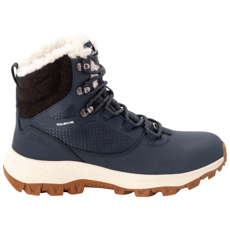 Women's Everquest Texapore High Brand Jack Wolfskin Dark Blue-Off-White Best