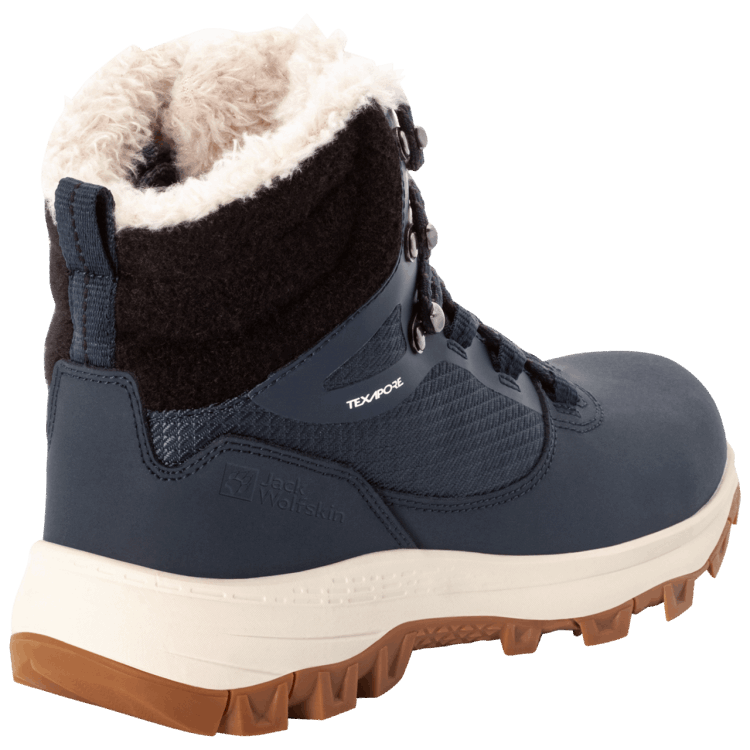 Women's Everquest Texapore High Brand Jack Wolfskin Dark Blue-Off-White Best