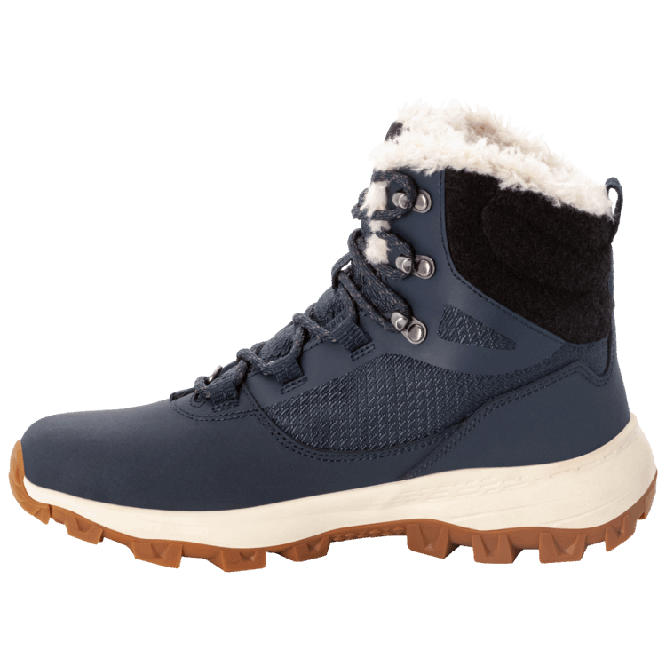 Women's Everquest Texapore High Brand Jack Wolfskin Dark Blue-Off-White Best