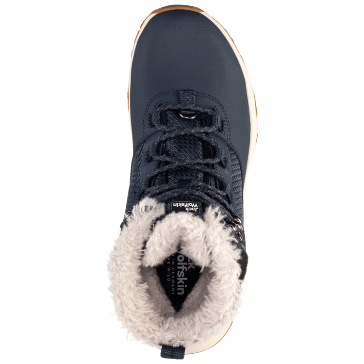 Women's Everquest Texapore High Brand Jack Wolfskin Dark Blue-Off-White Best