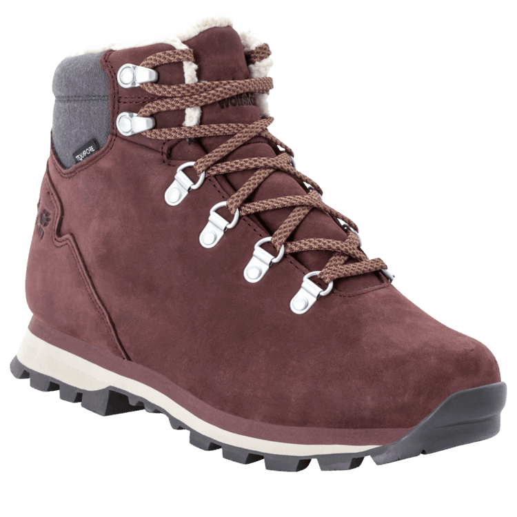 Women's Thunder Bay Texapore Mid Winter Grape Brand Jack Wolfskin Fashion