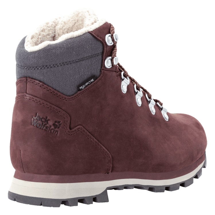 Women's Thunder Bay Texapore Mid Winter Grape Brand Jack Wolfskin Fashion